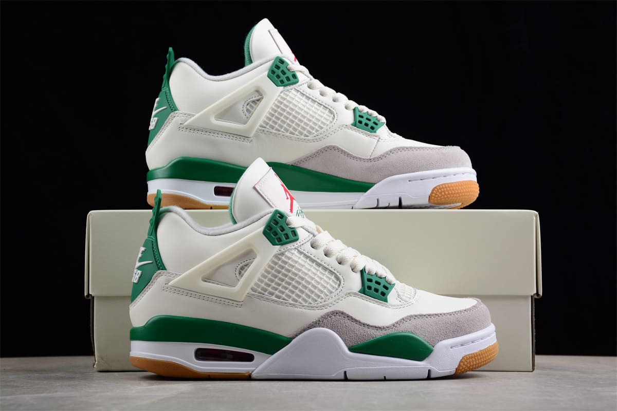 Air Jordan 4 Retro x Nike SB Pine Green - HYPER LIST