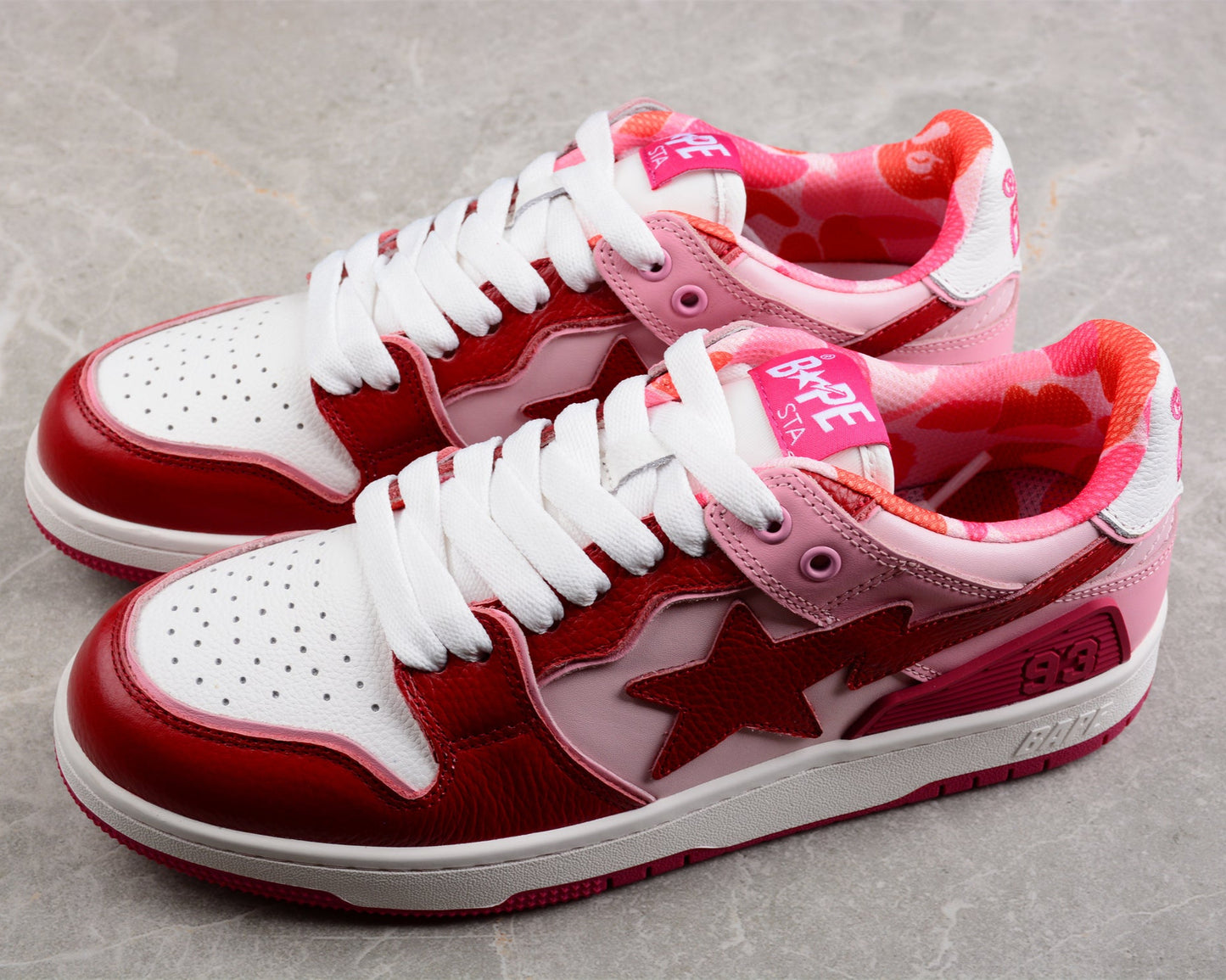 Bape Sta Pink