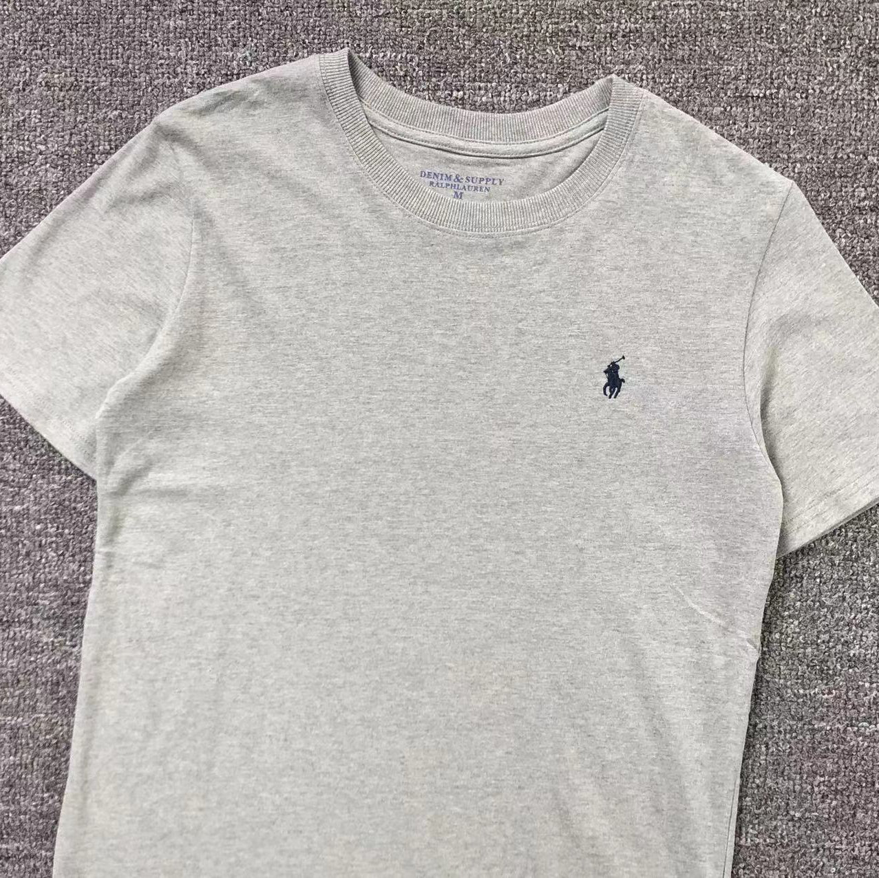 Ralph Lauren Gray Short Set