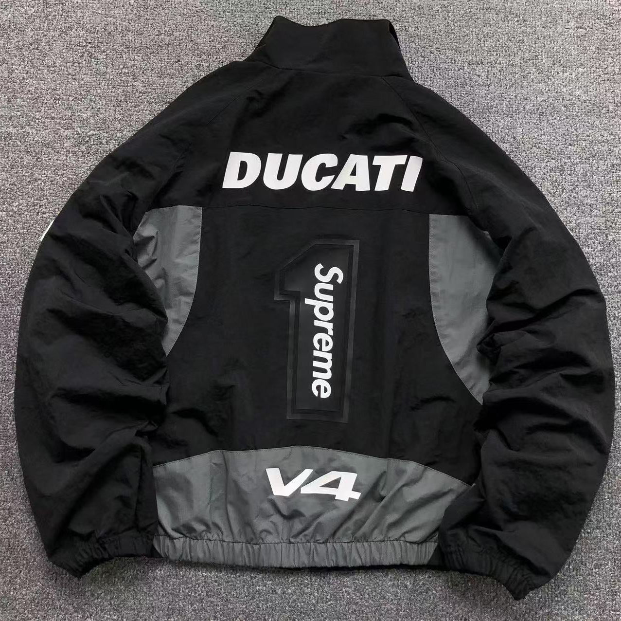 Supreme X Ducati Black Tracksuit
