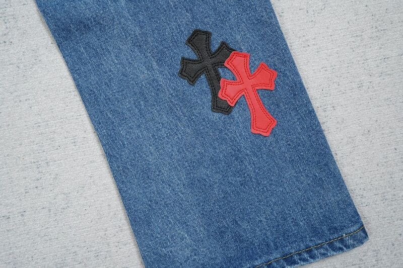 Calça Jeans Chrome Hearts - HYPER LIST