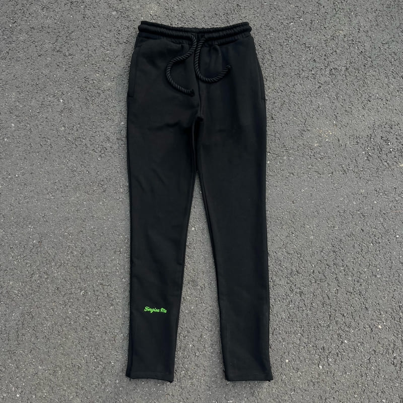 Conjunto Synaworld Logo Black Green - HYPER LIST
