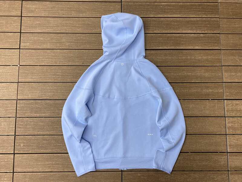 Conjunto Calça Nike x NOCTA Tech Fleece Blue Tint - HYPER LIST