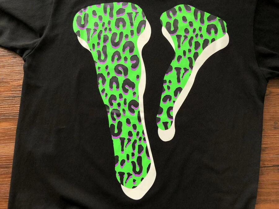 Camiseta Vlone Rodman Cheetah Black - HYPER LIST
