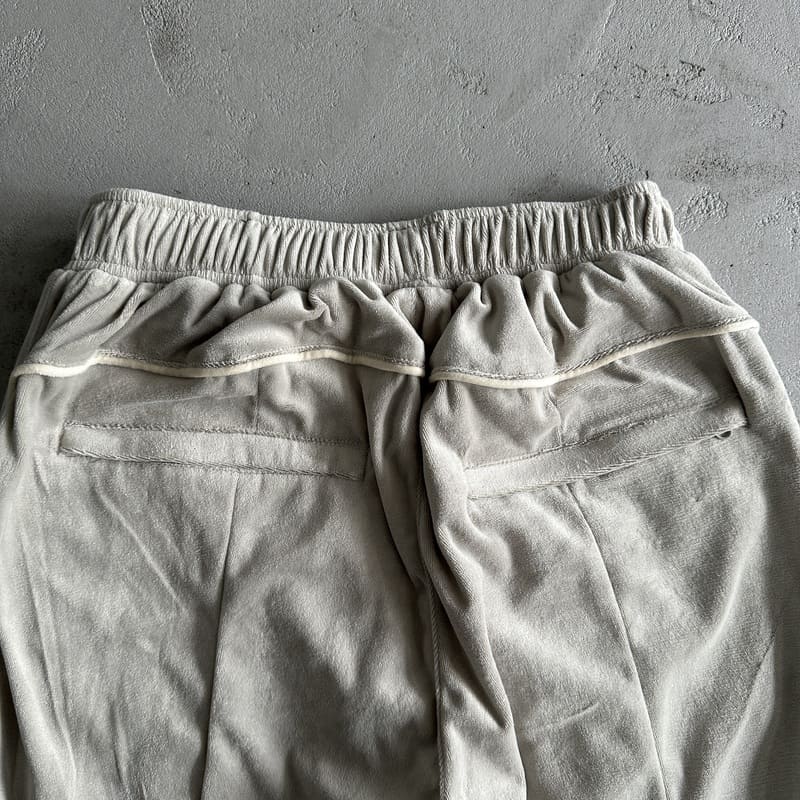 Conjunto Corteiz Veludo Cinza - HYPER LIST