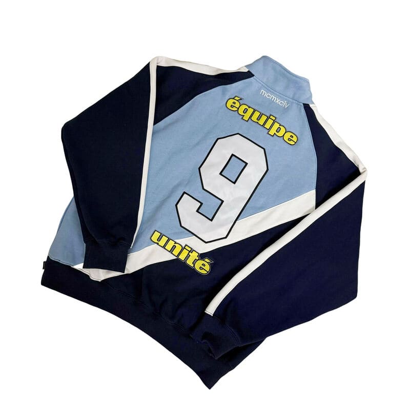 Jaqueta Supreme Equipe Half Zip blue - HYPER LIST