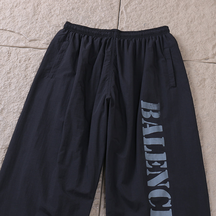 Balanciaga Relax fit Black Tracksuit - HYPER LIST