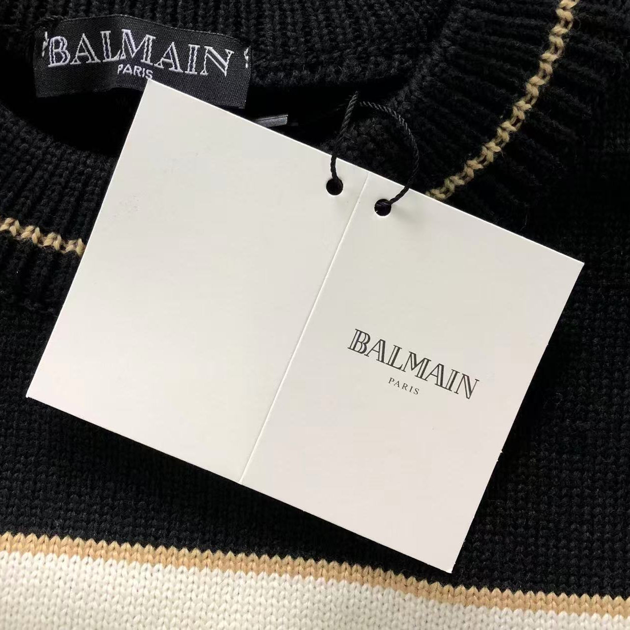 Balmain Paris Sweater H097