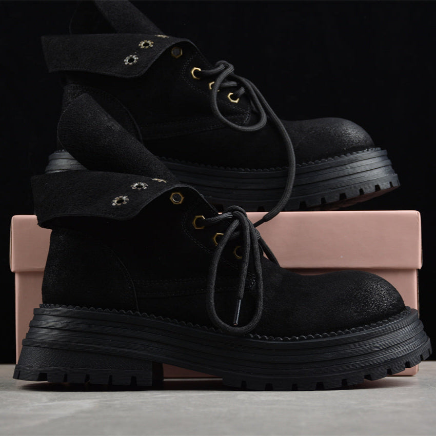 Miu Miu Black Boots