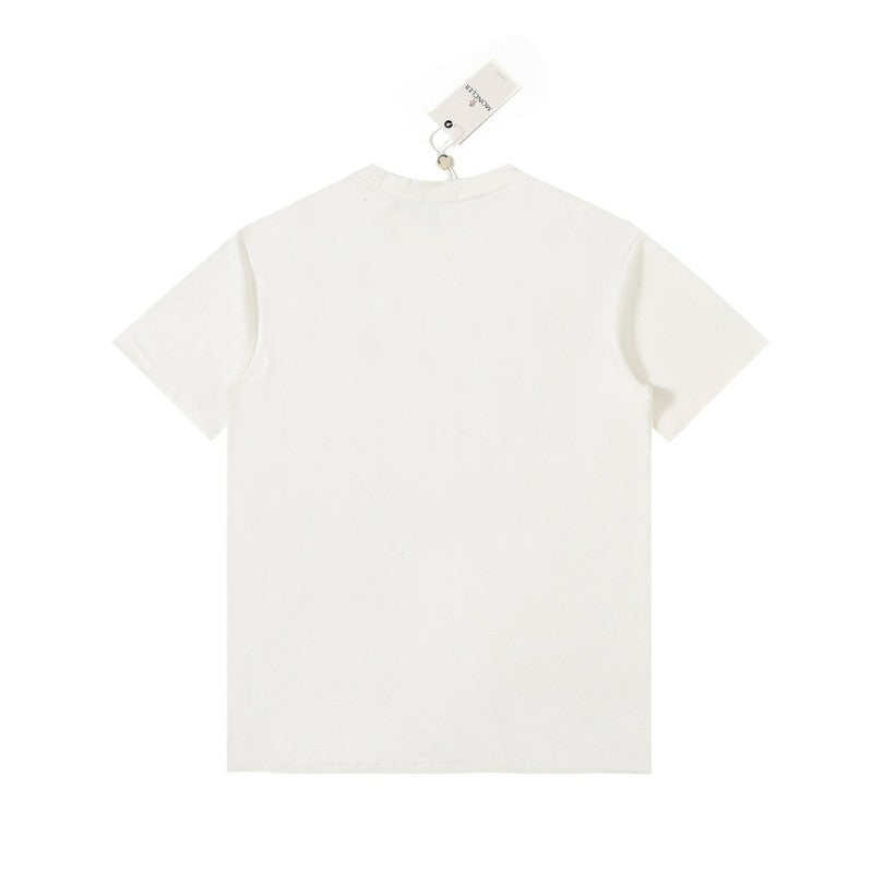 T-shirt Moncler Logo Patch Cotton MCL007