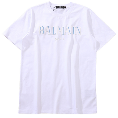 Balmain White T-Shirt - HYPER LIST
