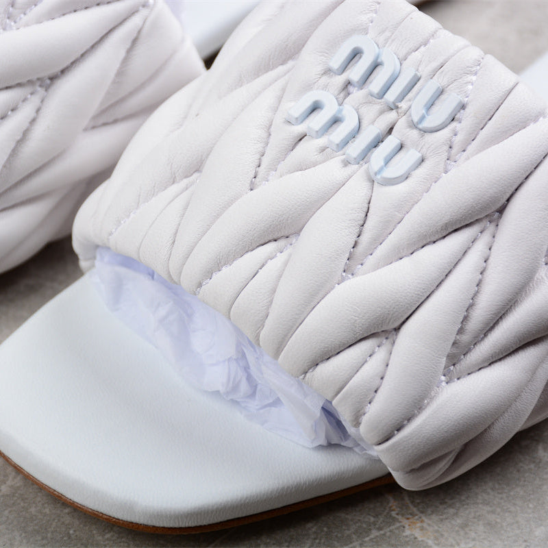 Miu Miu White