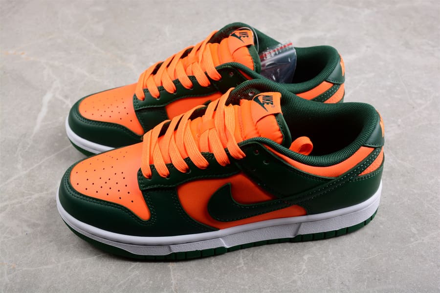 Nike Dunk Low Miami Hurricanes - HYPER LIST