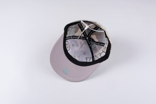 Hellstar OG Patch Camo Fitted Cap