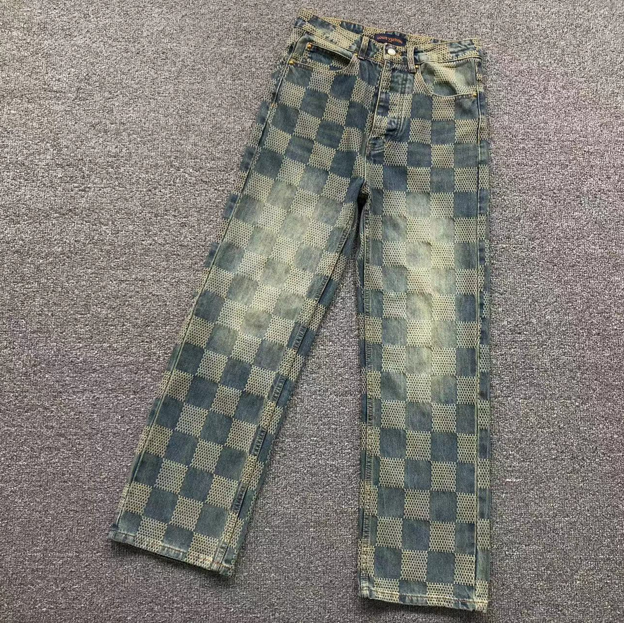 Louis Vuitton Jeans Tracksuit - HYPER LIST