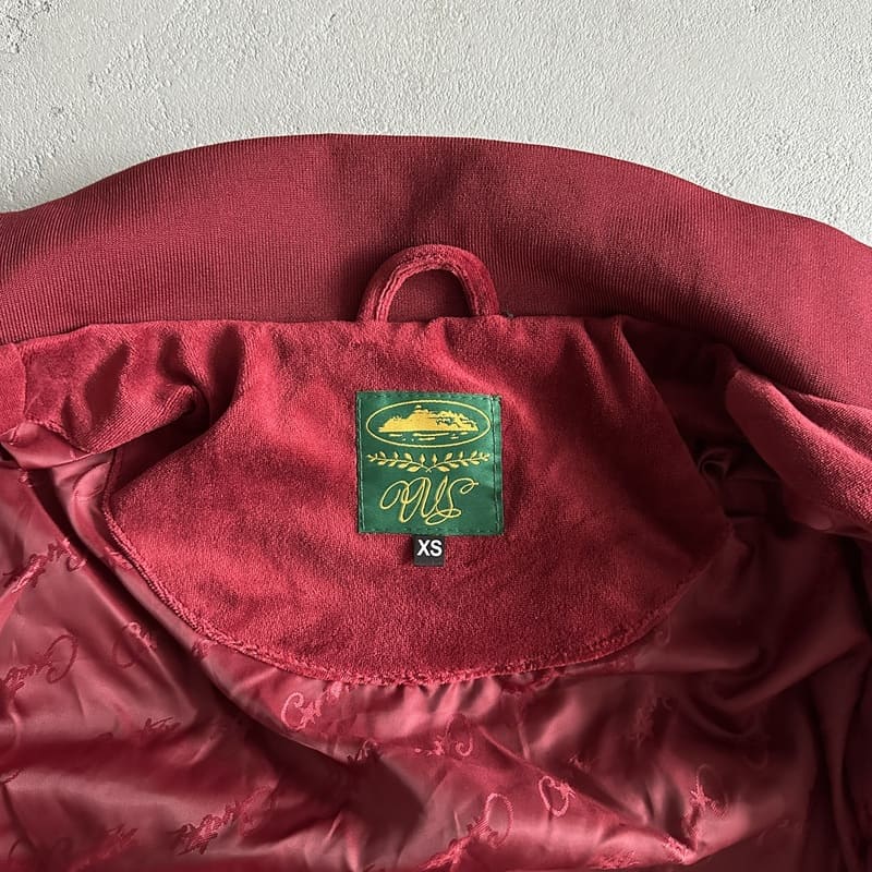 Conjunto Corteiz Veludo Vermelho - HYPER LIST