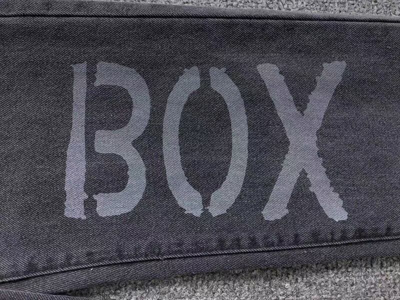 Calça Jeans Chrome Hearts Box Purple - HYPER LIST