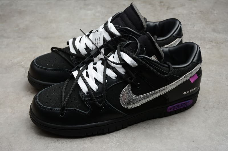 Off-White x Nike Dunk Low Lot 50 of 50 - HYPER LIST