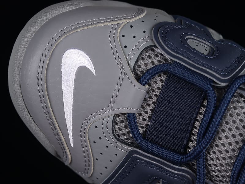 Nike Air More Uptempo Grey Midnight Navy - HYPER LIST