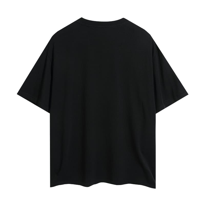 Camiseta Palm Angels New York Spray Logo Oversized - HYPER LIST
