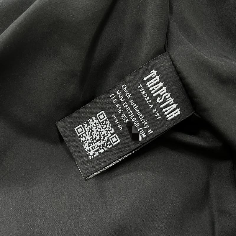 Jaqueta Puffer Trapstar Decoded 2.0 Black - HYPER LIST