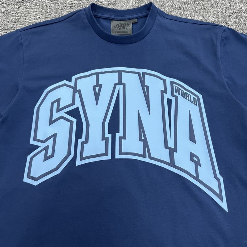 Camiseta Syna World College Azul Marinho - HYPER LIST