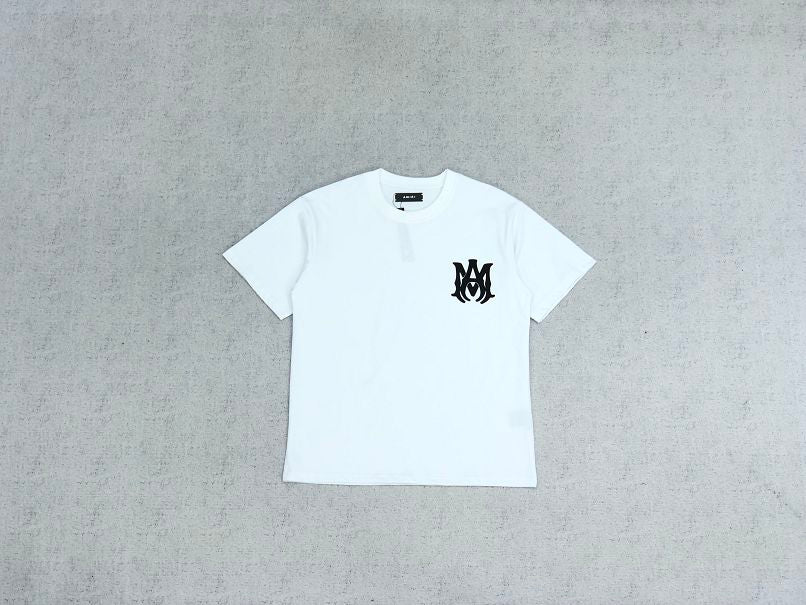 Camiseta Amiri MA Core Logo White - HYPER LIST