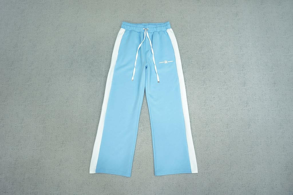 Calça Amiri Always On Point Track Blue - HYPER LIST