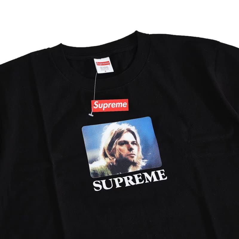 Camiseta Supreme Kurt Cobain - HYPER LIST