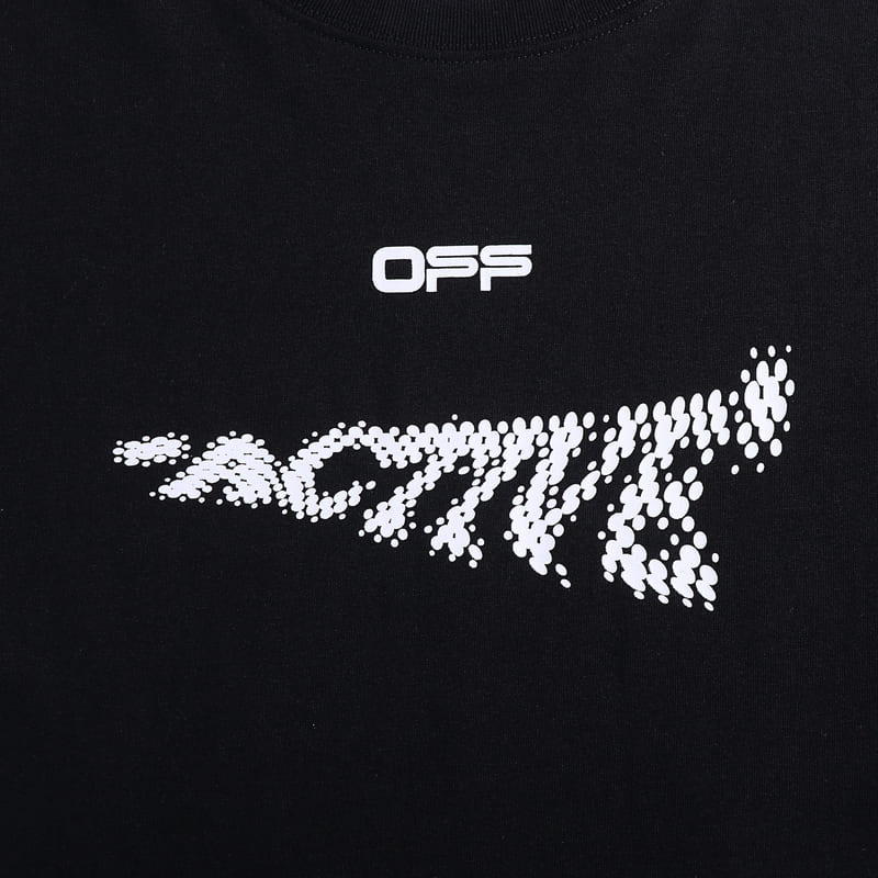 Camiseta Off-White Graphic Tee Black - HYPER LIST