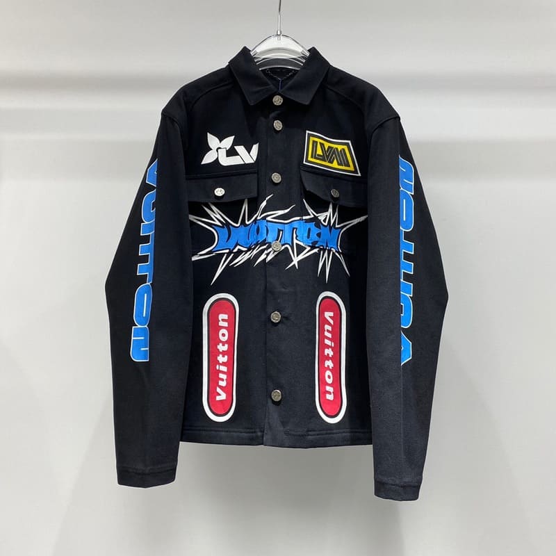 Jaqueta Louis Vuitton Printed Denim - HYPER LIST