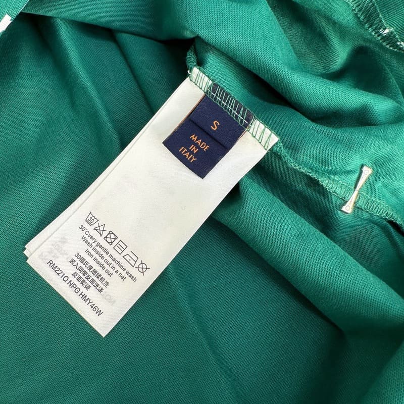 Camiseta Louis Vuitton LVSE Monogram Gradient Green - HYPER LIST