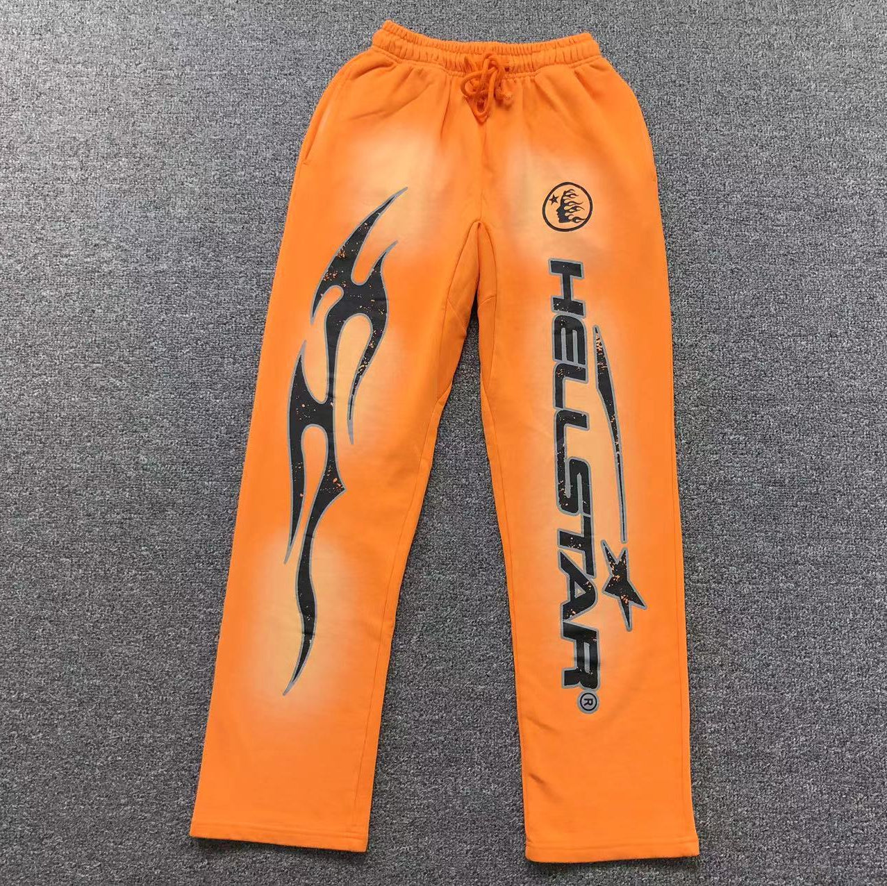 Hellstar Orange Tracksuit - HYPER LIST