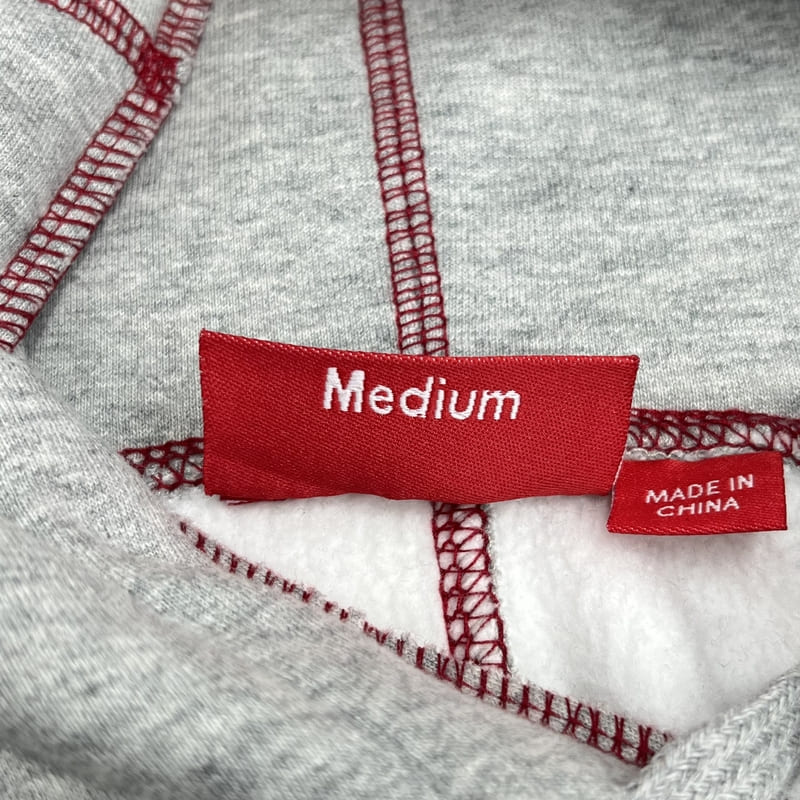 Conjunto Supreme Coverstitch Hooded - HYPER LIST