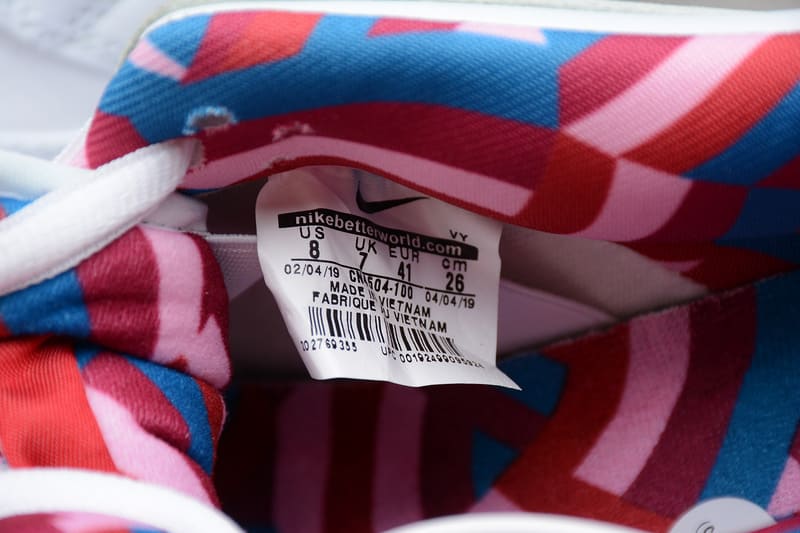 Nike SB Dunk Low Parra White - HYPER LIST
