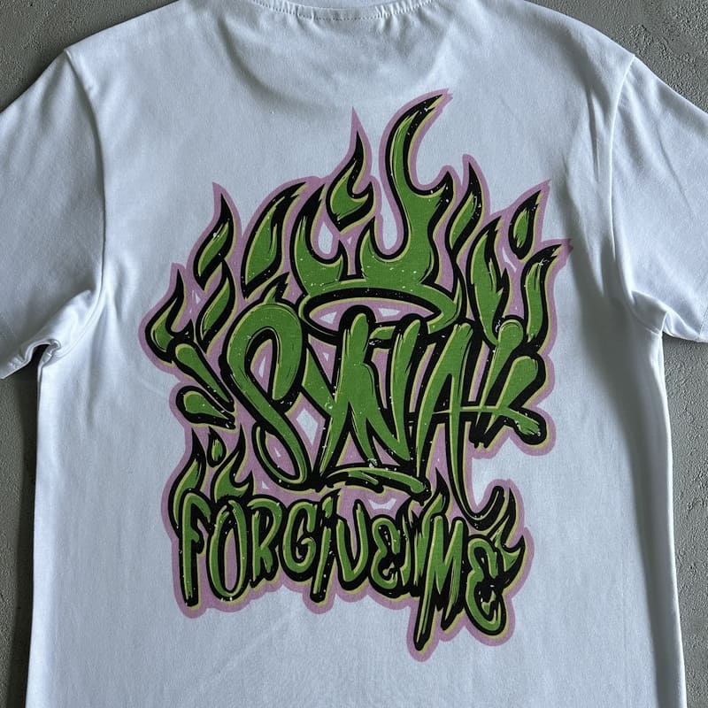 Camiseta Syna World 'Light Me Up' - HYPER LIST