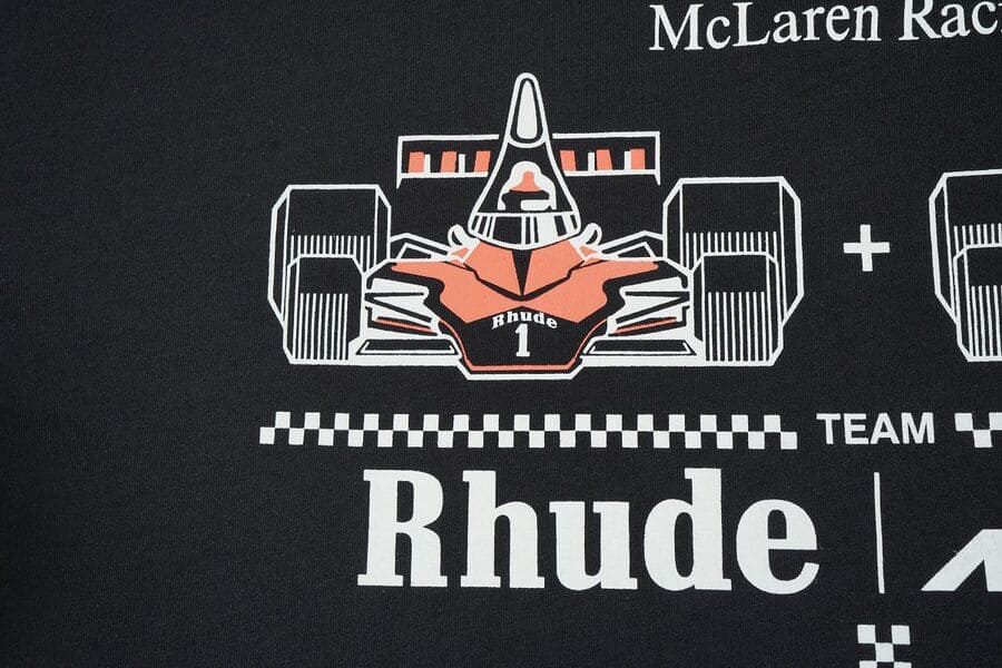Pronta Entrega - Camiseta Rhude x McLaren Car - HYPER LIST