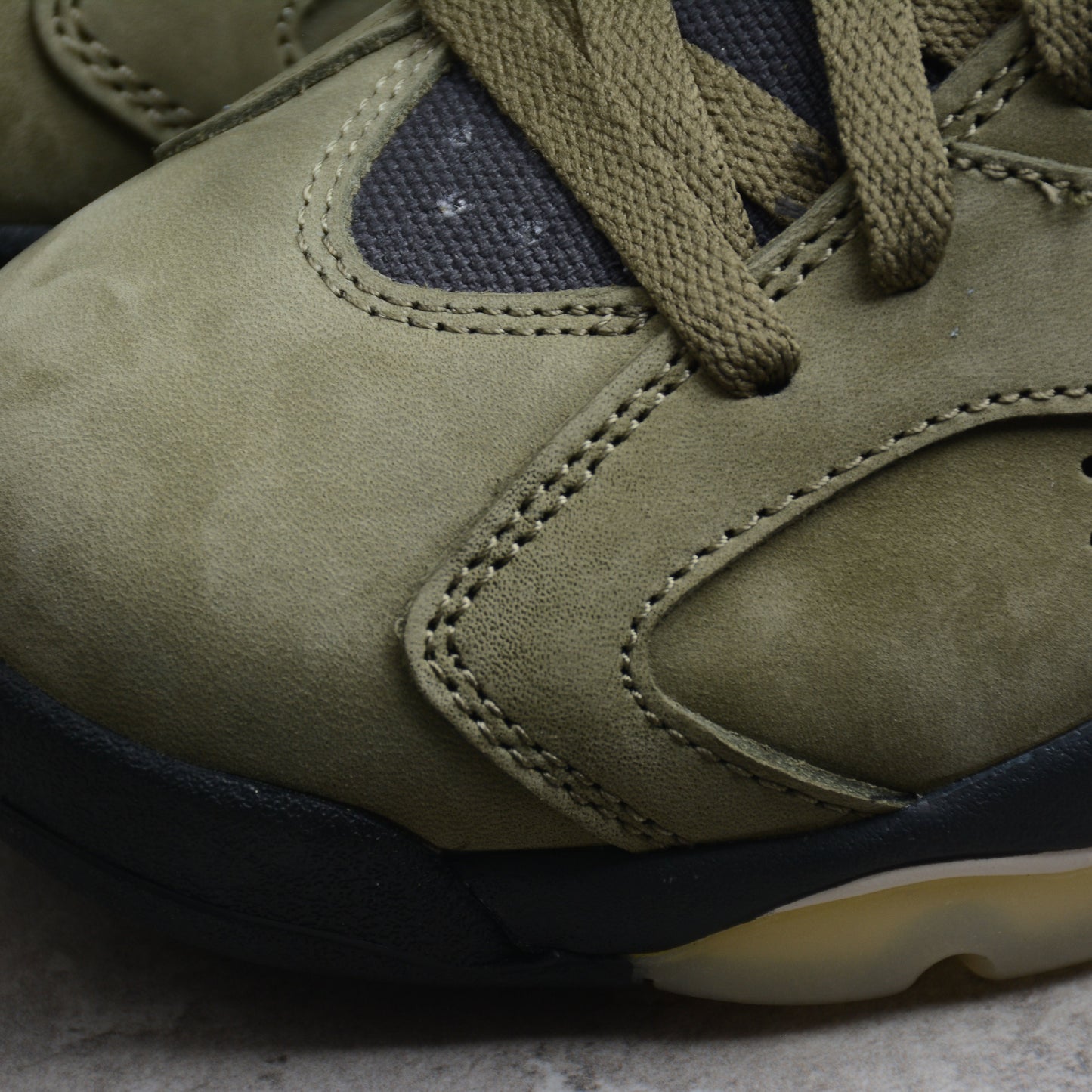 Travis Scott X Air Jordan 6 Medium Olive - HYPER LIST