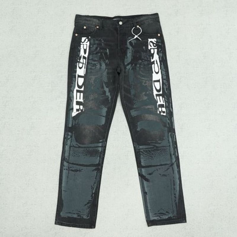 Calça Jeans Sp5der - HYPER LIST