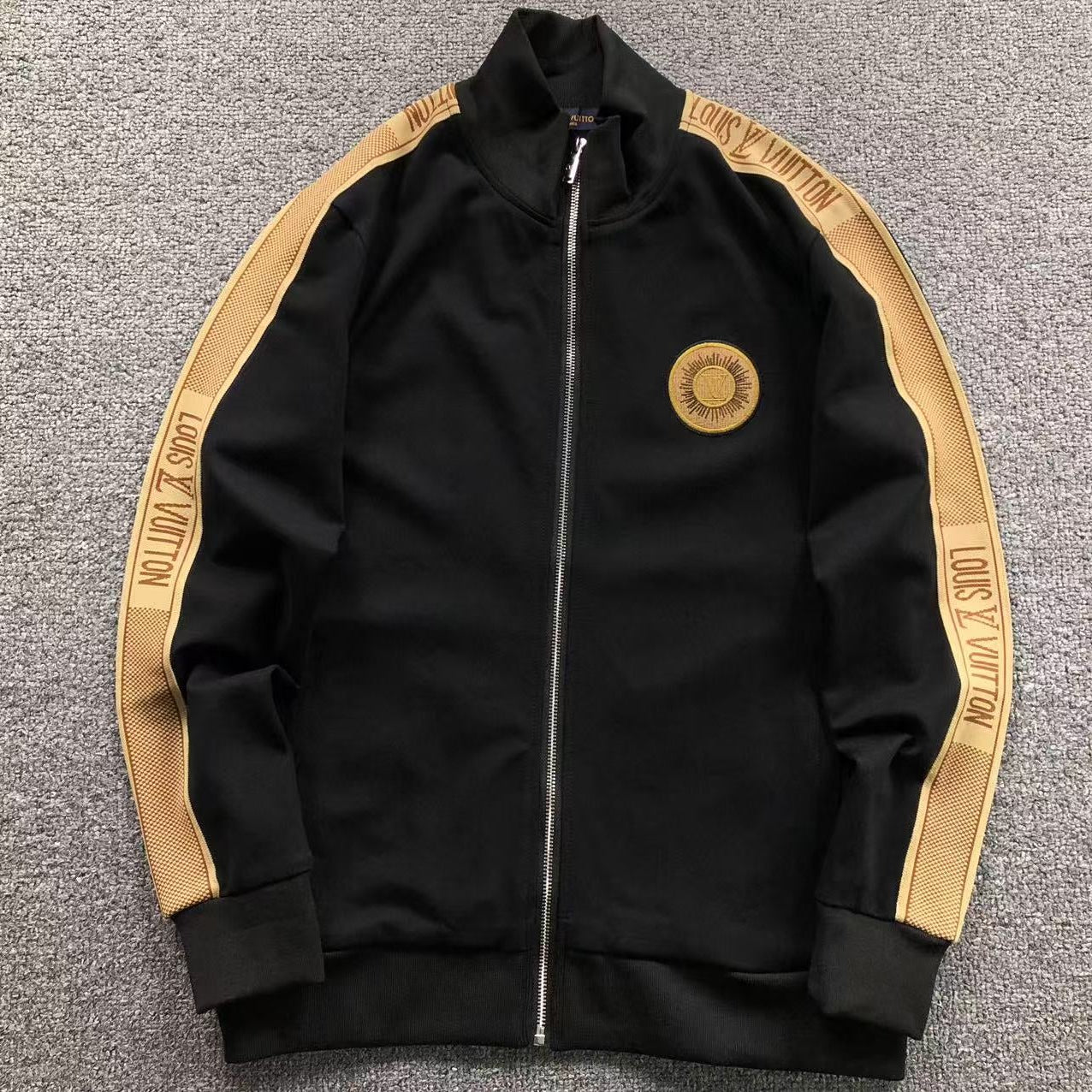Louis Vuitton Black Tracksuit