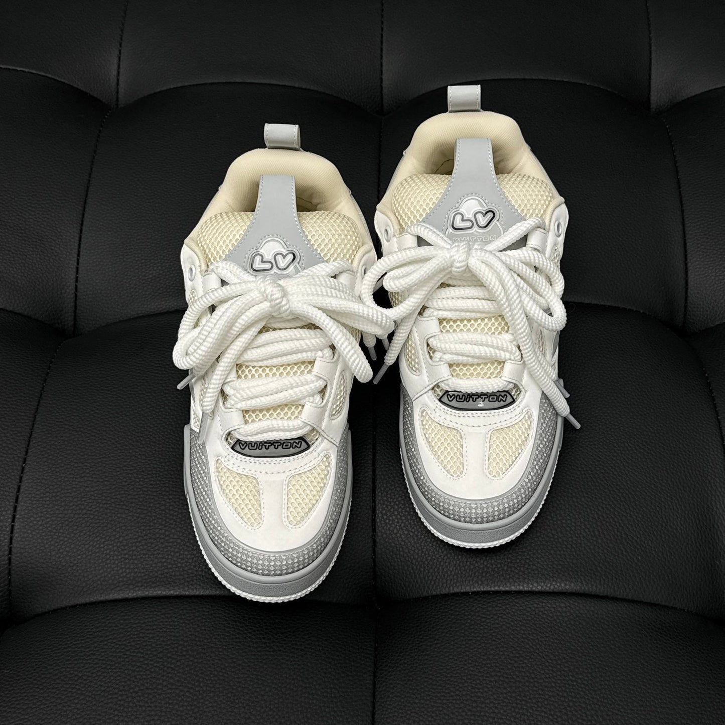 Louis Vuitton Skate White - HYPER LIST