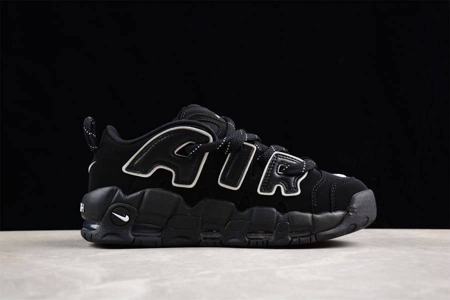 Nike Air More Uptempo Low AMBUSH Black - HYPER LIST