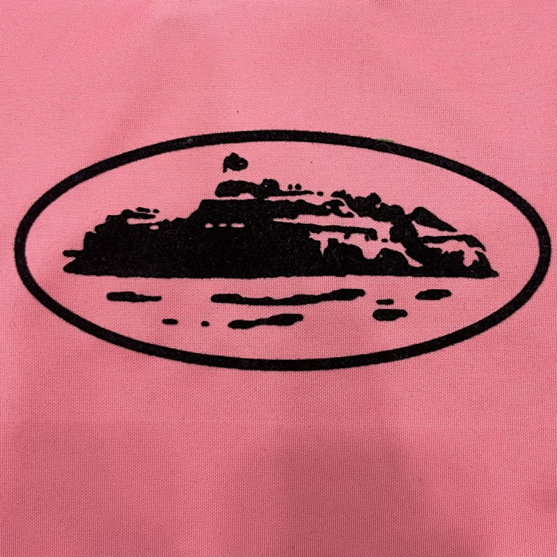Camiseta Corteiz Talismo Rosa - HYPER LIST
