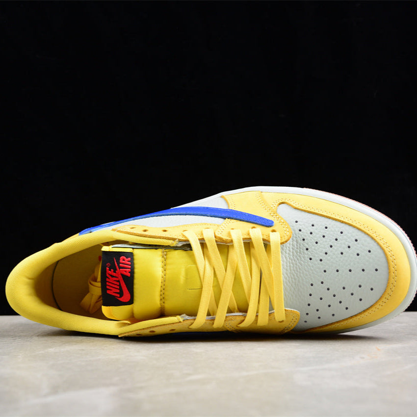Travis Scott x Air Jordan 1 Low Fragment Yellow - HYPER LIST
