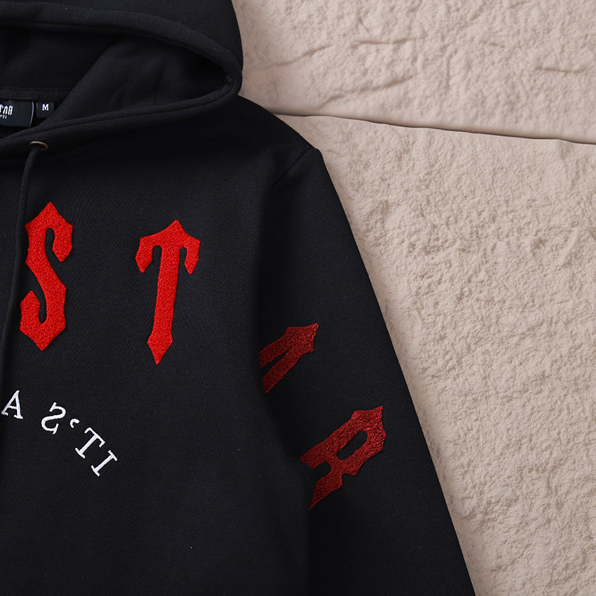 Trapstar Black Tracksuit