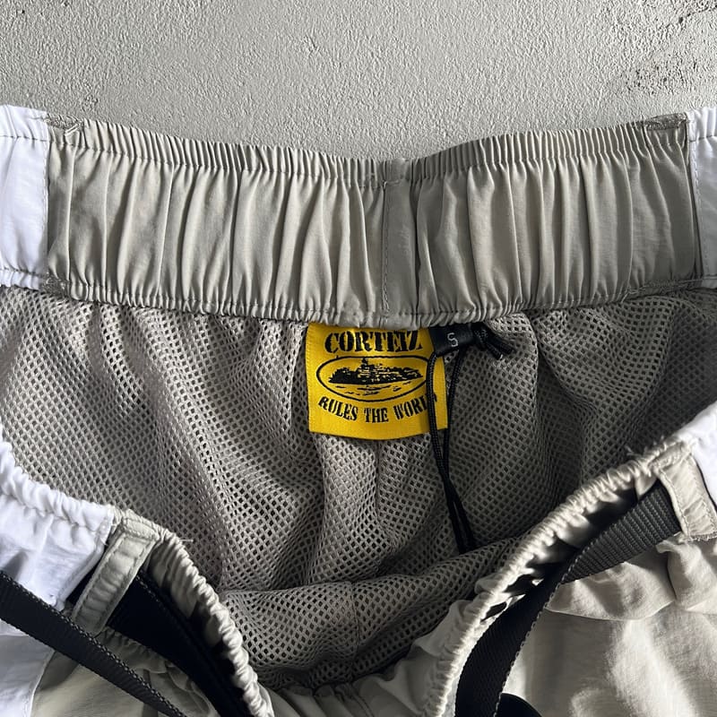 Shorts Corteiz Cinza - HYPER LIST