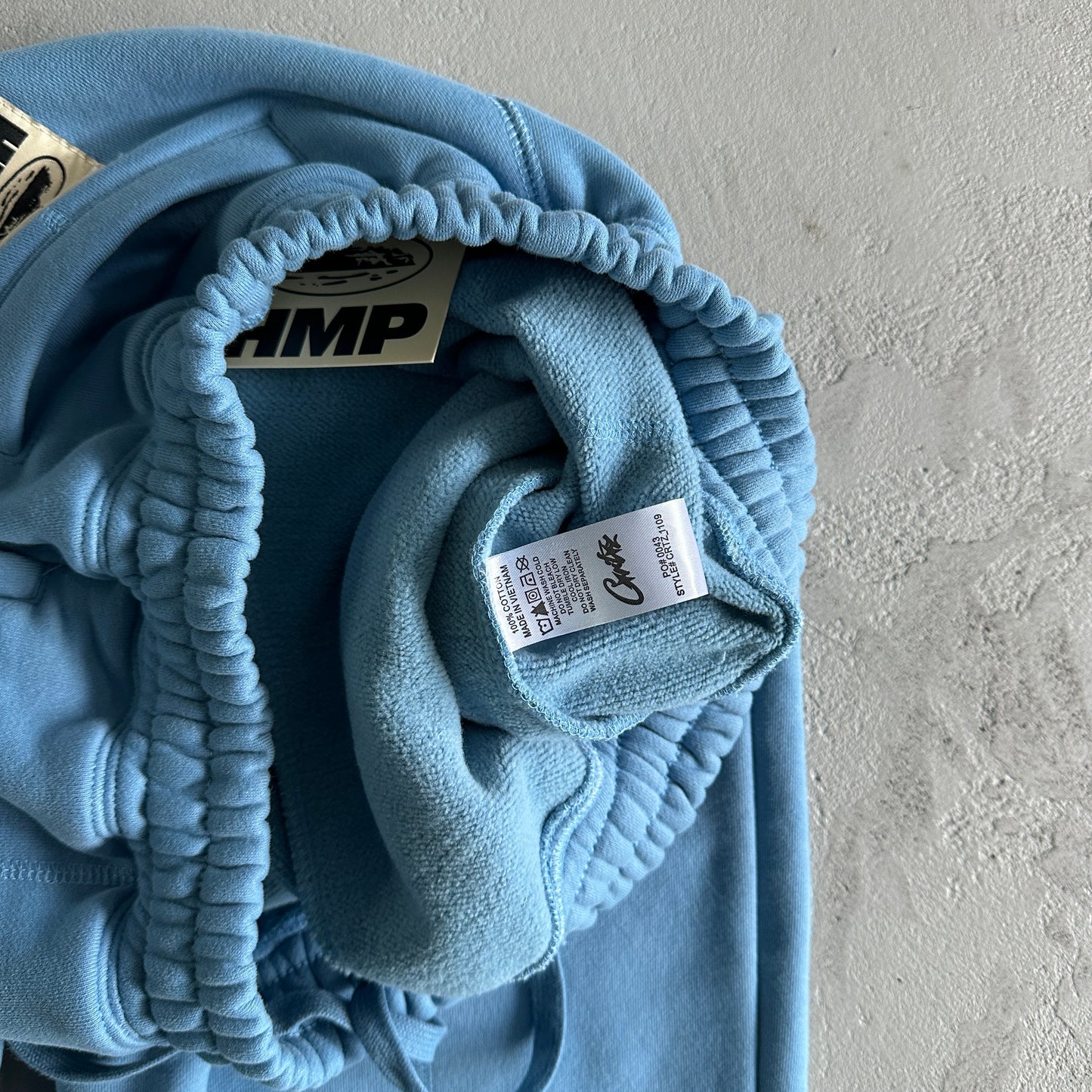 Corteiz HMP 3 Star Blue Tracksuit
