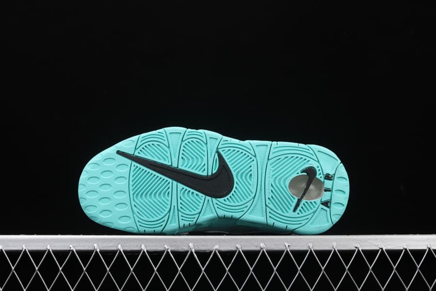 Nike Air More Uptempo Light Aqua - HYPER LIST