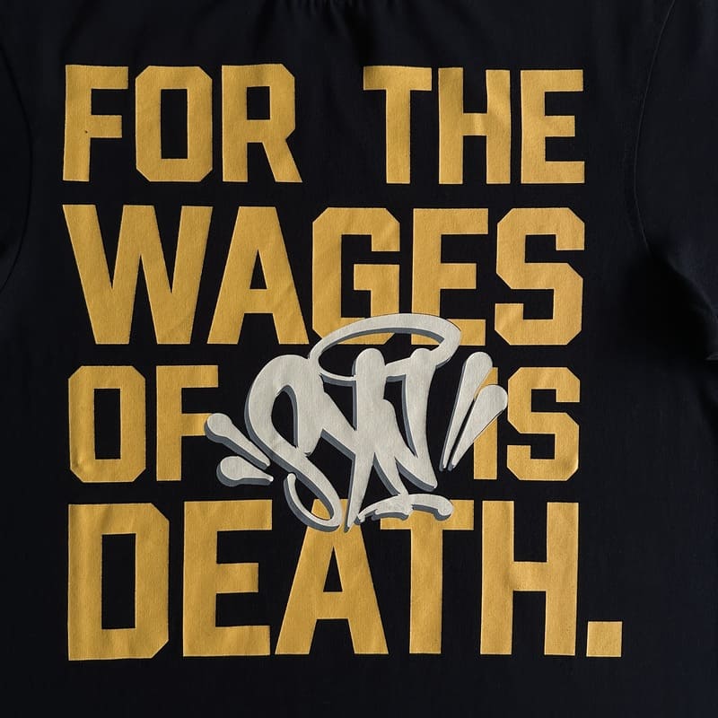 Camiseta Syna World Wages - HYPER LIST