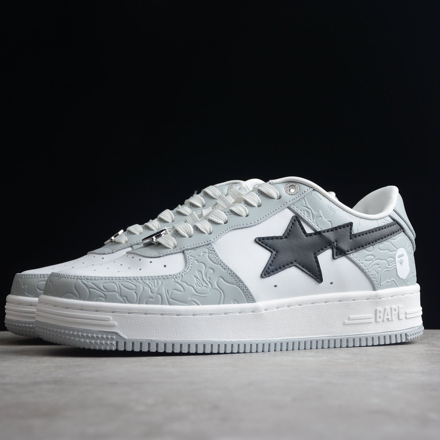 Bape Sta Gray